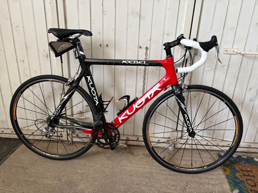 v&eacute;lo de course KUOTA KEBEL Full Carbone Vélos