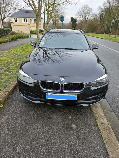 BMW S&eacute;rie 3 Touring 318d 150 ch Business Design A 2017 occasion Magny-le-Hongre 77700
