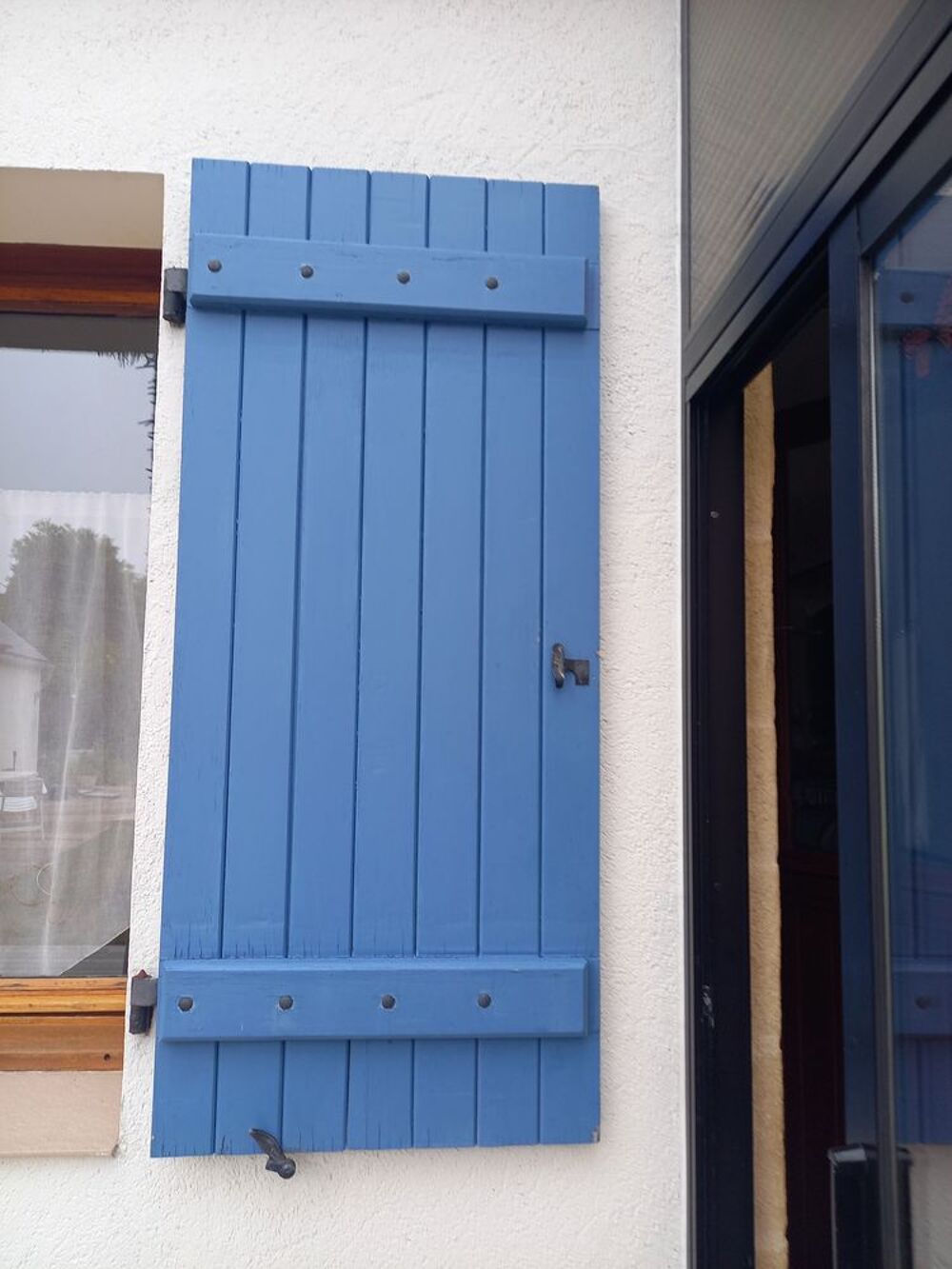 Volets battants bois exotique Bricolage