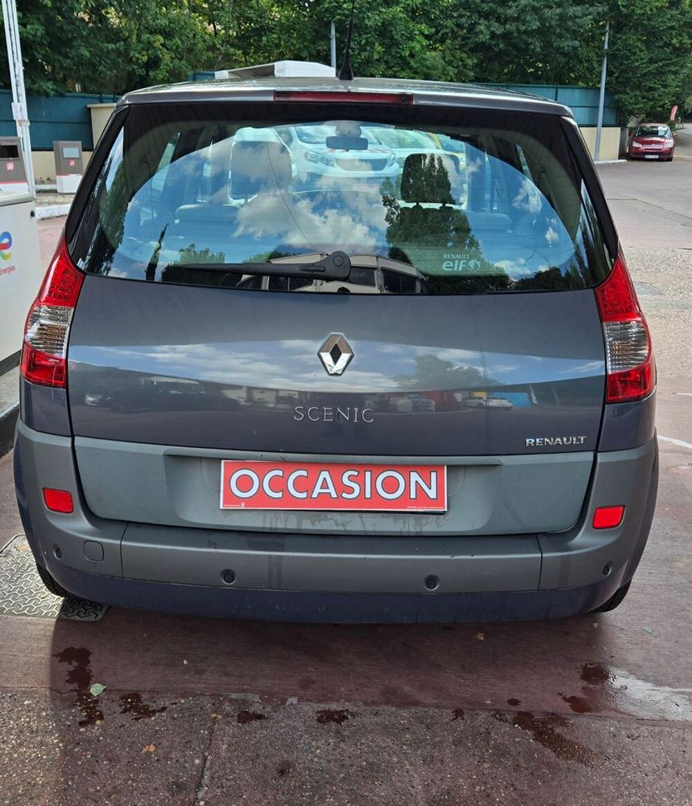 Sc&eacute;nic II Scenic 1.5 dCi 105 Carminat 2007 occasion 38300 Bourgoin-Jallieu