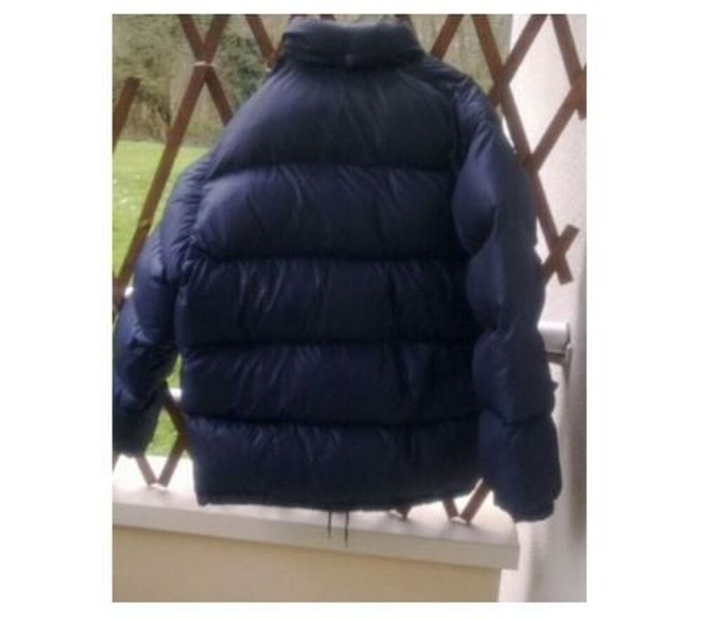 Doudoune originale marque NAF NAF marine cintr&eacute;e femme 38 Vêtements
