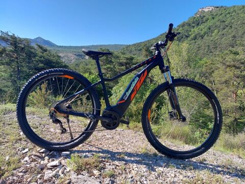 VTT KTM SEMI RIGIDE A ASSISTANCE ELECTRIQUE 
1400 Replonges (01)