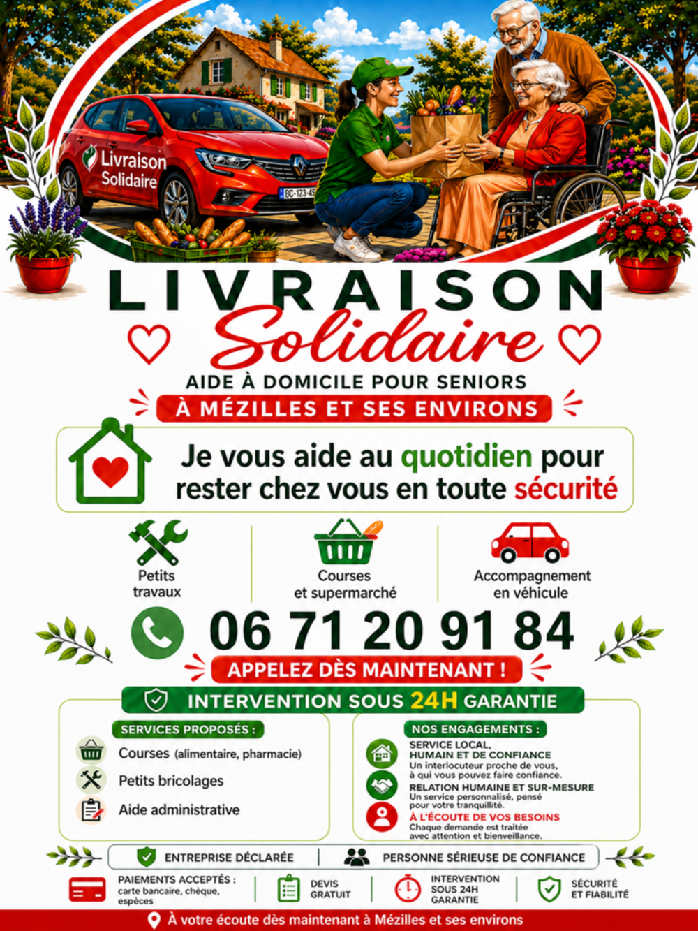   aide a la personne 