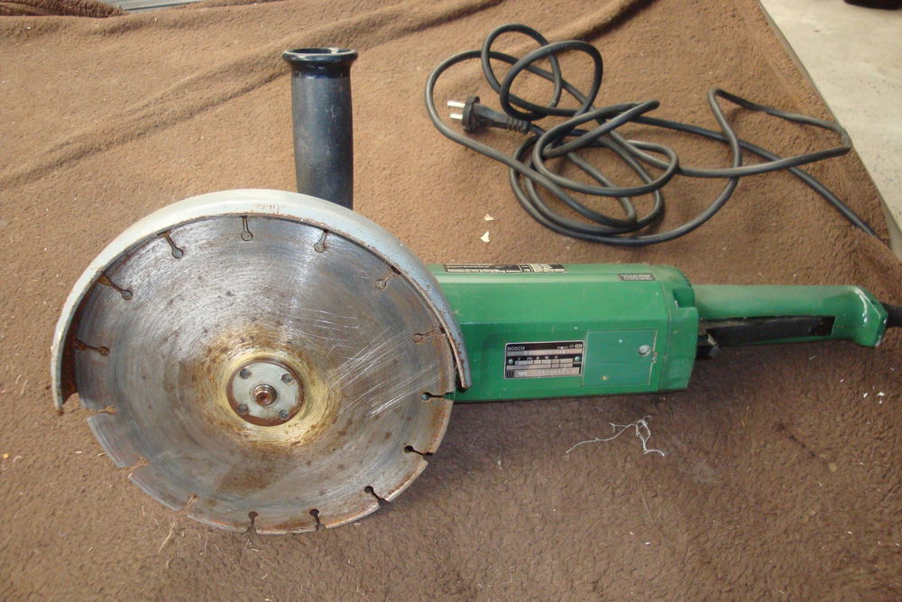 Meuleuse Bosch PWS1800 Bricolage