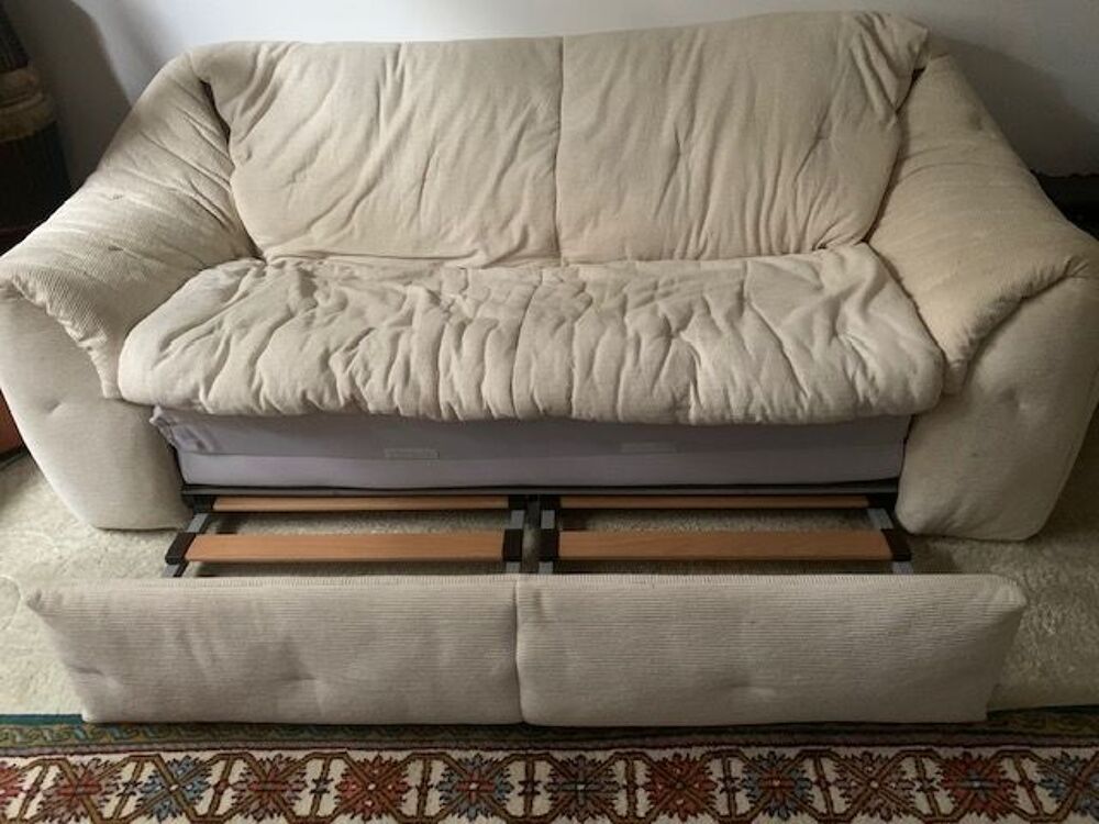 Canap&eacute; convertible 2 personnes Roche Bobois Meubles