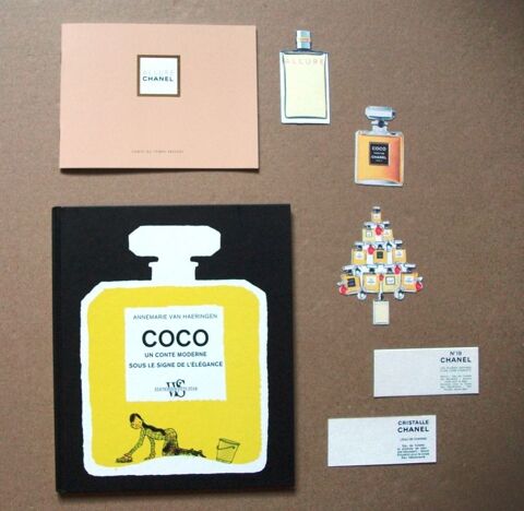 7 pi�ces sur le parfum Chanel vendues en LOT 25 Castelnaudary (11)