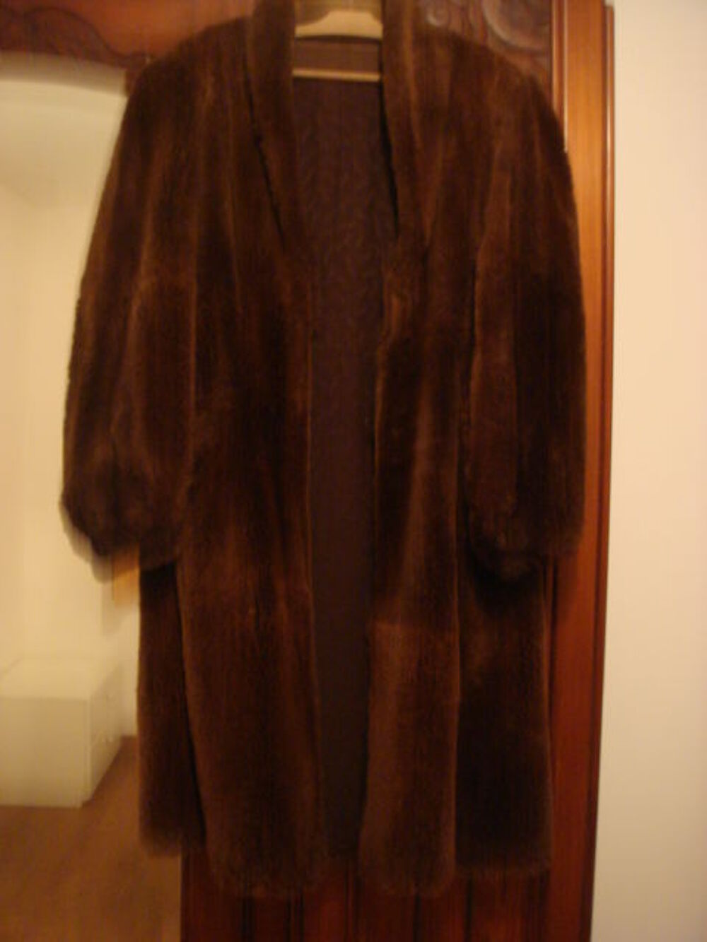 Manteau femme en peau naturelle Vêtements