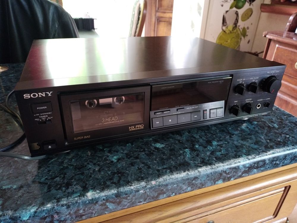 Sony HX pro TC K 600 es Audio et hifi