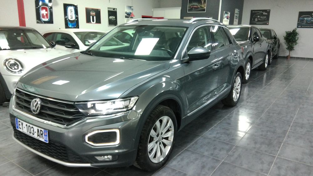 T-ROC T-Roc 1.5 TSI 150 EVO Start/Stop BVM6 Carat 2018 occasion 13821 La Penne-sur-Huveaune