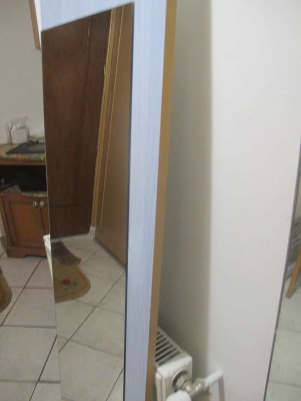 Miroir sur support bois Décoration