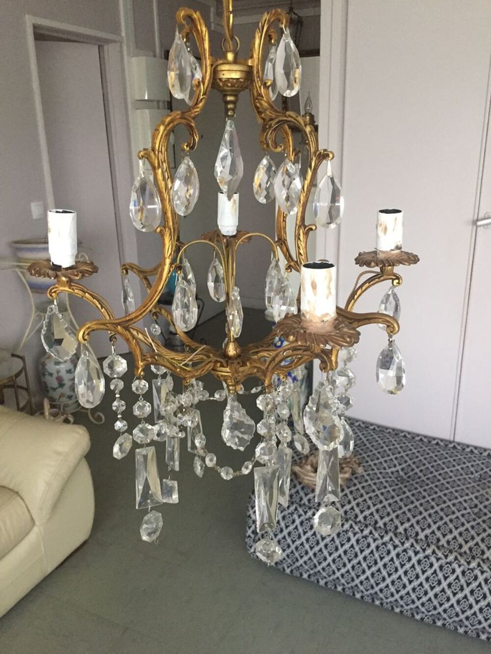 lustre ancien Décoration