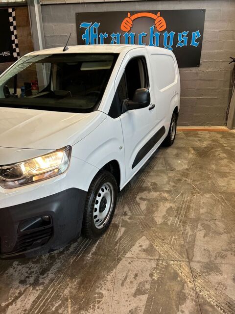 Citro&euml;n Berlingo BERLINGO CA XL BLUEHDI 100 S&S BVM5 CONTROL 2021 occasion Ch&acirc;tillon 69380