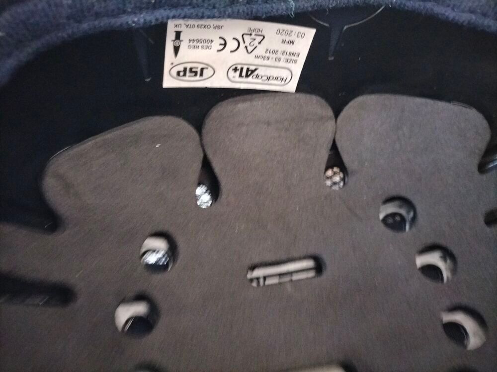 CASQUETTE DE CHANTIER COQUEE AJUSTABLE Bricolage