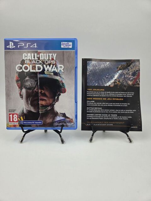 Jeu Playstation 4 Call of Duty Black Ops Cold War complet 13 Vulbens (74)