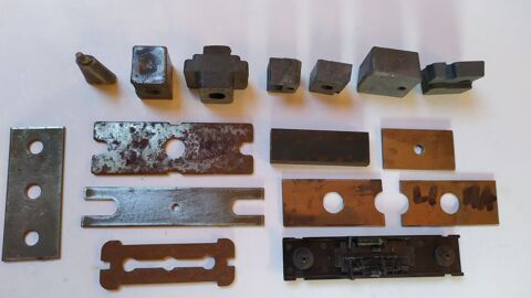 Train �lectrique : lest pour locomotive, wagons Jouef, Lima 1 Nantes (44)