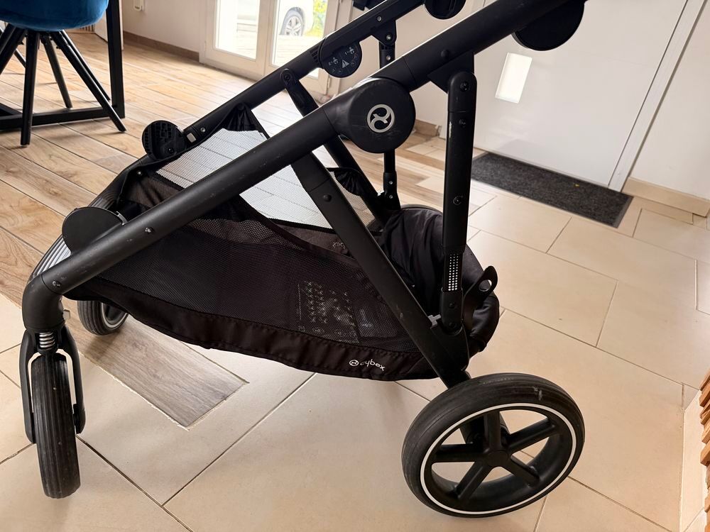 Ch&acirc;ssis poussette noir Cybex Gazelle S de 2021 Puériculture