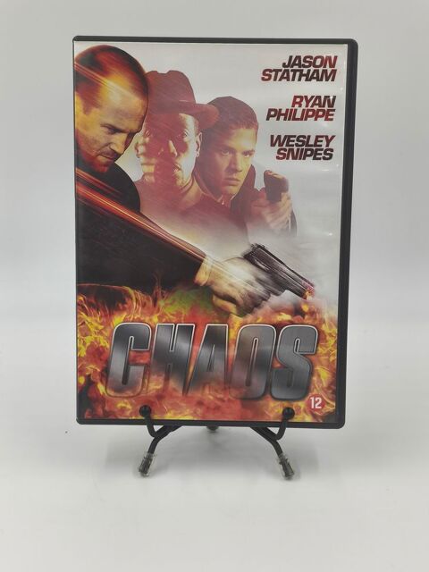 Film DVD Chaos en boite 1 Vulbens (74)