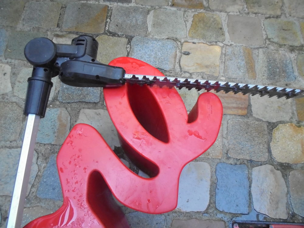 TAILLE HAIE SUR BATTERIE Jardin