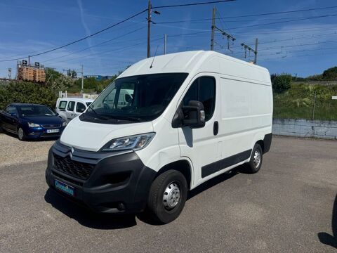 Citro&euml;n Jumper JUMPER TOLE 33 L1H2 BLUEHDi 130 BVM6 BUSINESS 2018 occasion Ternay 69360