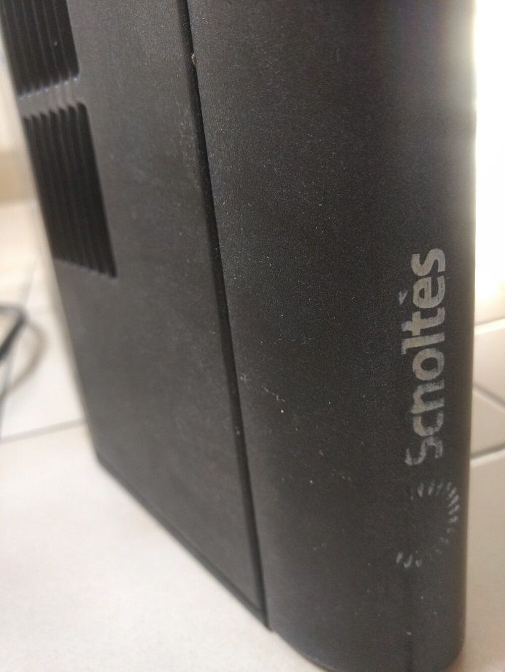 Hotte Scholt&egrave;s Electroménager
