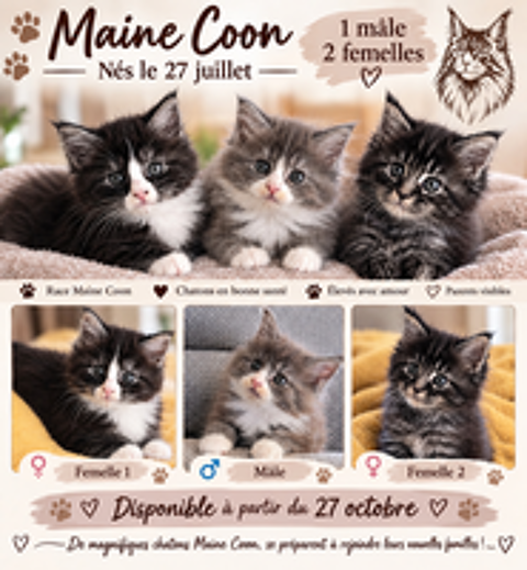   Maine Coon non loof 