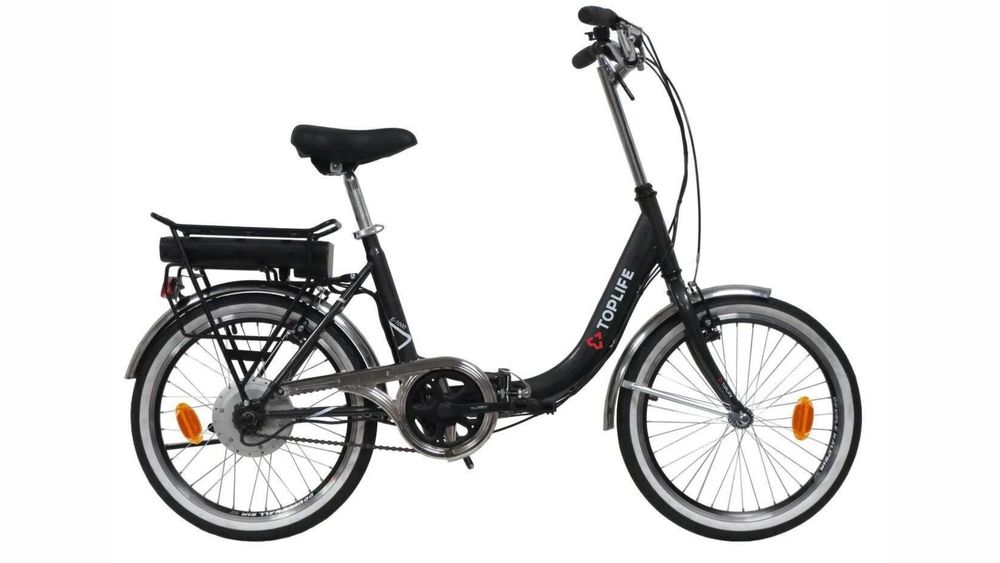 Velo PLIANT &agrave; assistance &eacute;lectrique 20' Vélos