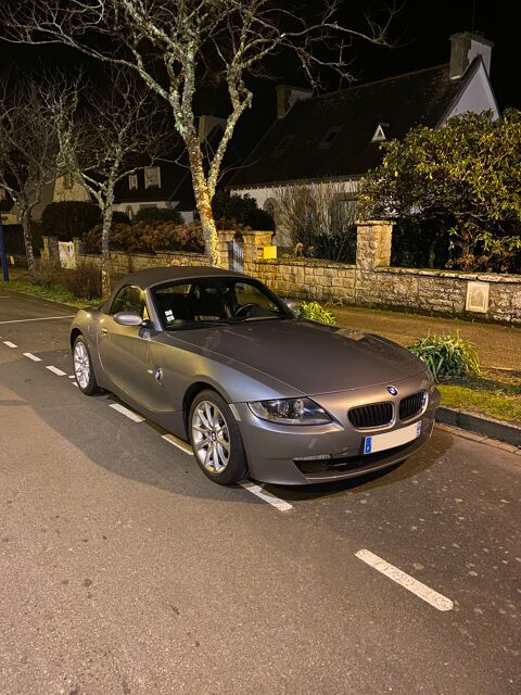 BMW Z4 Roadster 2.5i 177 Steptronic A 2006 occasion Quimper 29000