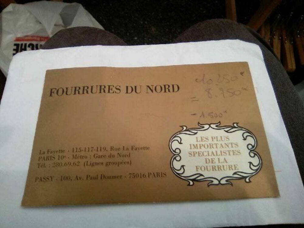 Manteau de fourrure en Marmotte Vêtements