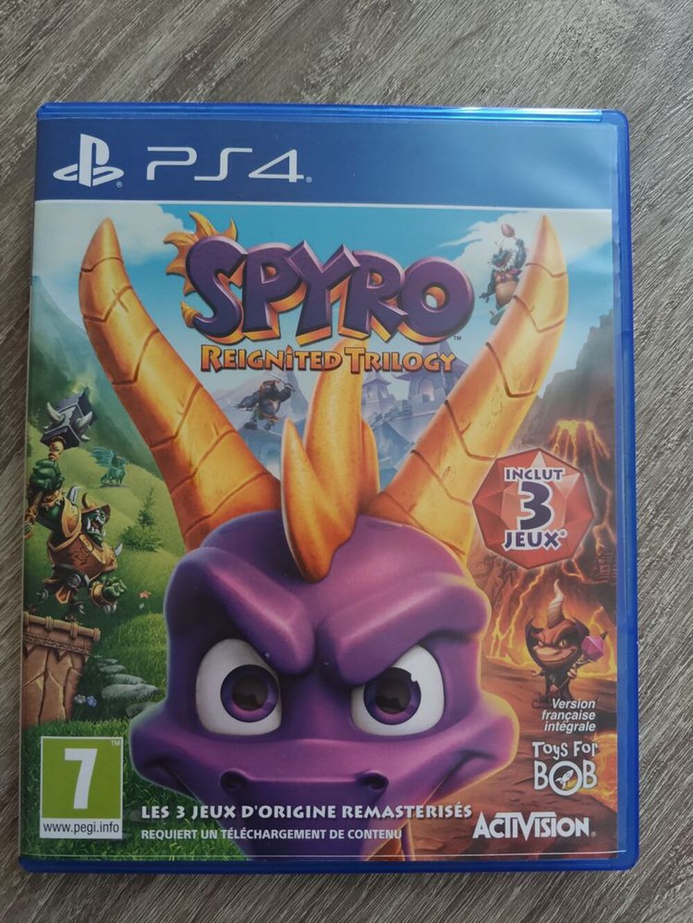 Jeux PS4 Consoles et jeux vidéos