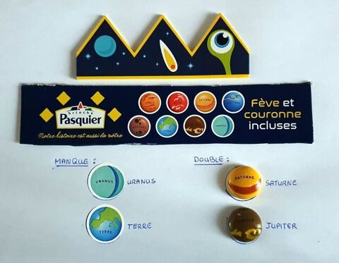 F�VES DE COLLECTION PASQUIER A �CHANGER 0 Al�s (30)