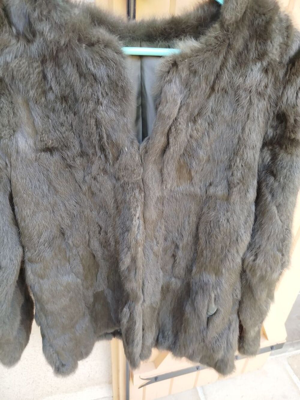 Veste fourrure Vêtements