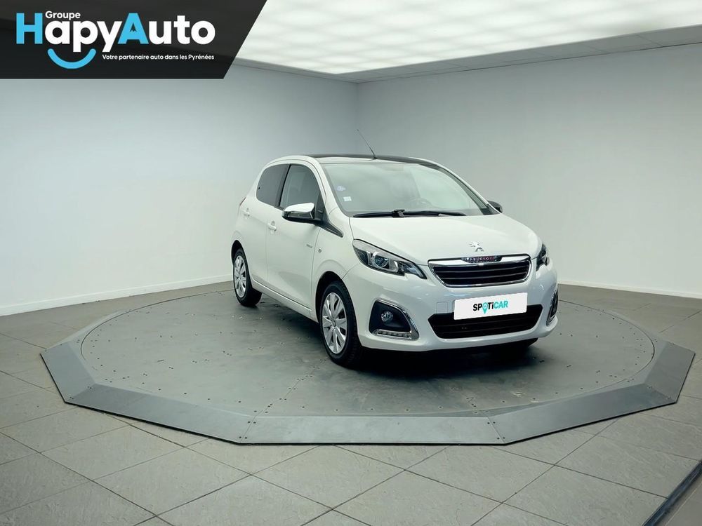 108 VTi 72ch S&S BVM5 Style 2021 occasion 65000 Tarbes