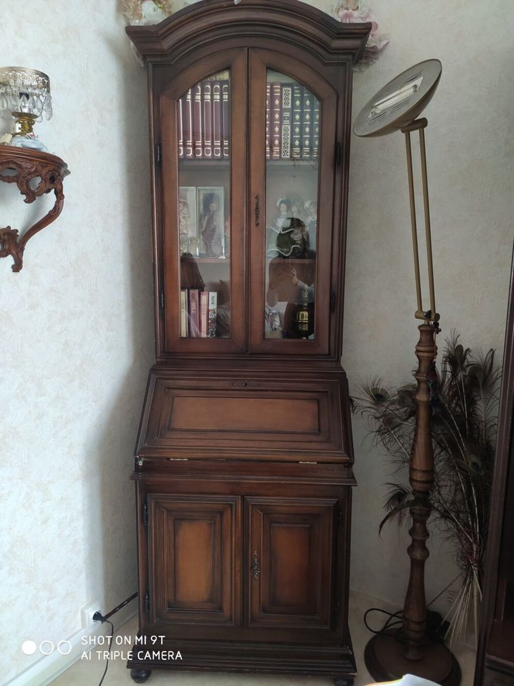 Meuble d'angle secr&eacute;taire Meubles