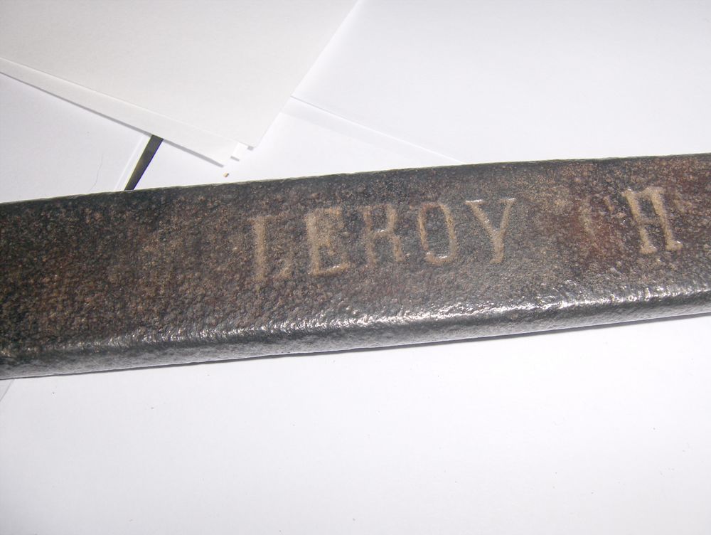 clef de m&eacute;canicien de marque LEROY CH ---- ($$)
Bricolage