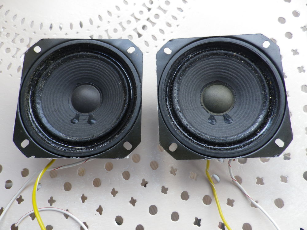 Paires m&eacute;dium pour enceintes 3A Audio et hifi