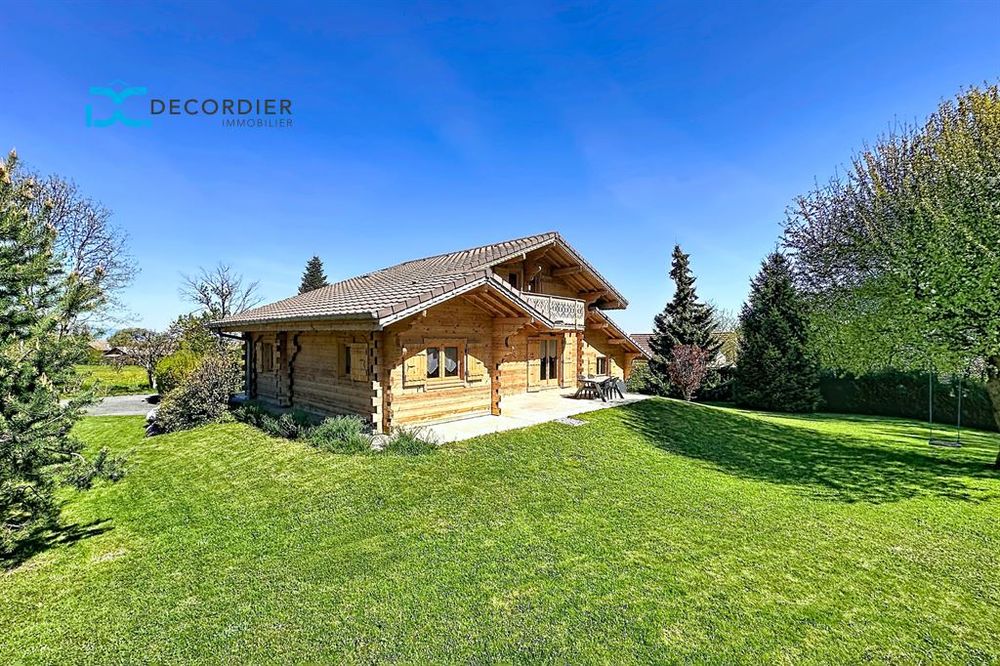 Vente Maison ST-PAUL CHALET AU CALME PROCHE CENTRE St paul en chablais