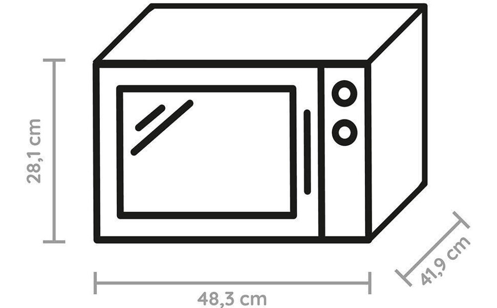 Micro-ondes combin&eacute; Bauknecht 25 L + Grill €" Comme neuf Electroménager