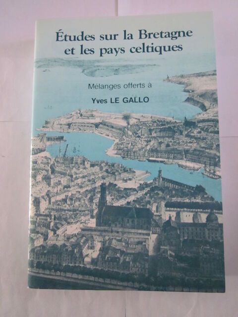 ETUDES SUR LA BRETAGNE ET LES PAYS CELTIQUES  15 Brest (29)