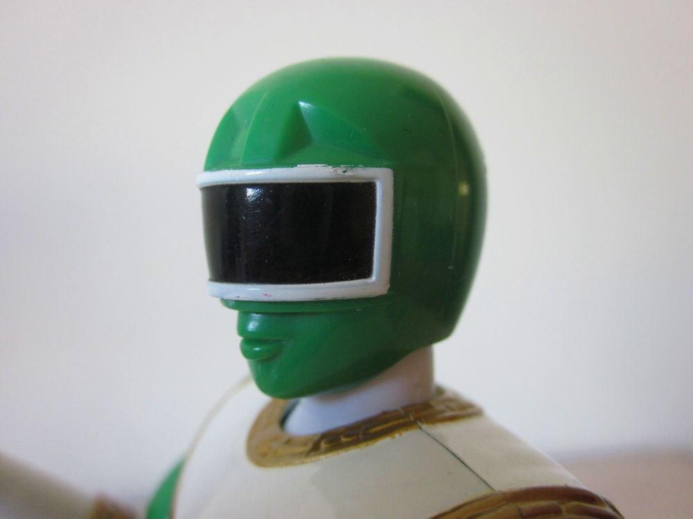 Grande figurine Mighty Morphin Power Rangers Zeo 21cm 1996 Jeux / jouets