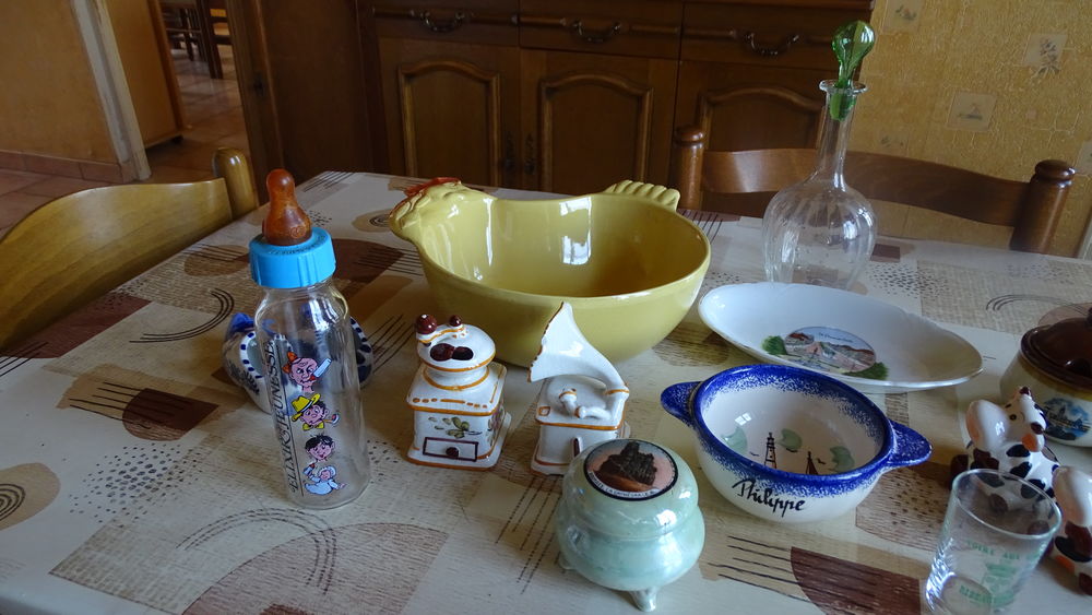 Lot bibelots et autre pour brocanteurs et autres Décoration