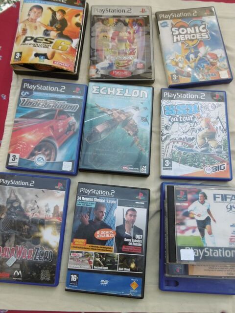 Jeux pour play station  +  cd neufs  0 Montm�lian (73)