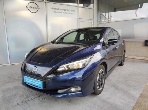 Nissan Leaf Electrique 40kWh Acenta 2022 occasion Saint-Brice-sous-For&ecirc;t 95350