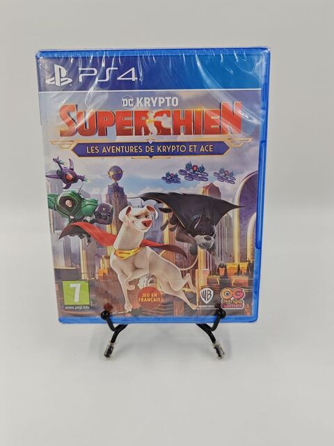 Jeu PS4 Playstation 4 DC Krypto Super Chiens Les Avent. neuf 18 Vulbens (74)