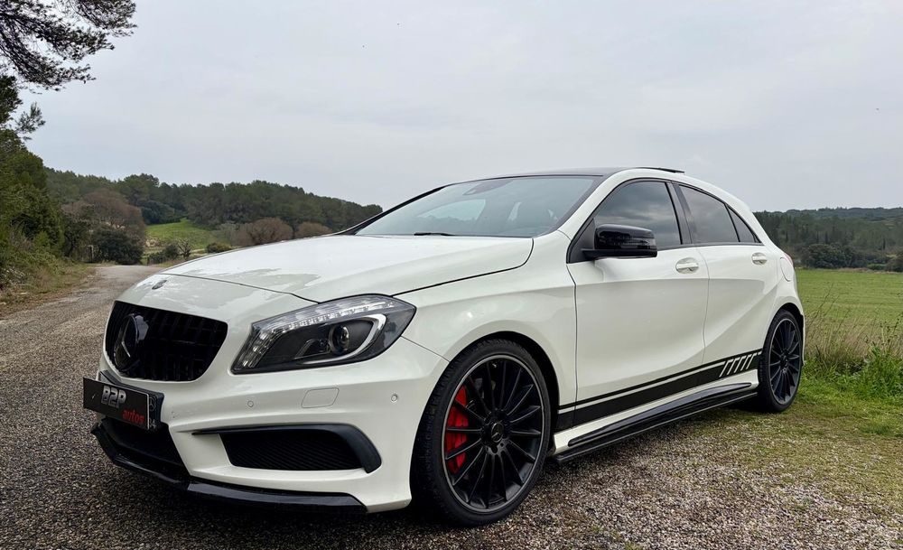 Classe A 45 AMG 4-Matic Speedshift DCT A 2015 occasion 30132 Caissargues