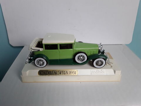 Cadillac verte 452 a 1931 solido Age d'or 15 Gometz-la-Ville (91)