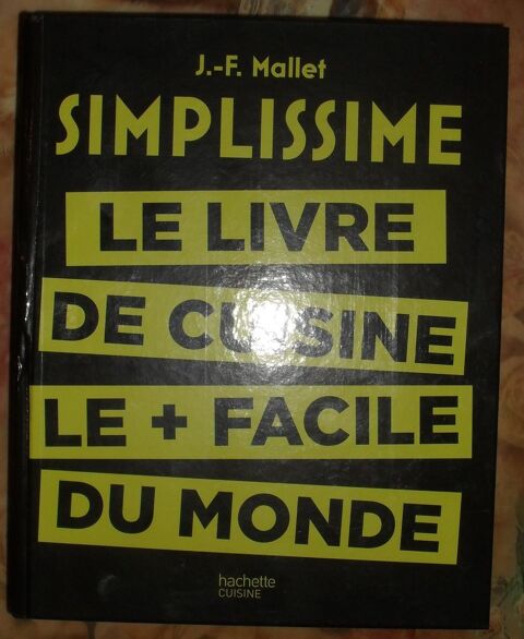 Simplissime: Le livre de cuisine le plus facile du monde. 
15 Montreuil (93)