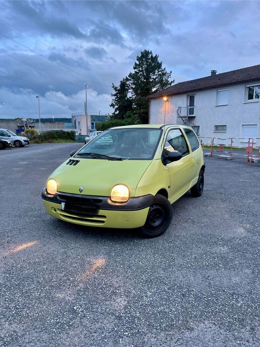Twingo 1.2 16v Confort Authentique 2002 occasion 63000 Clermont-Ferrand
