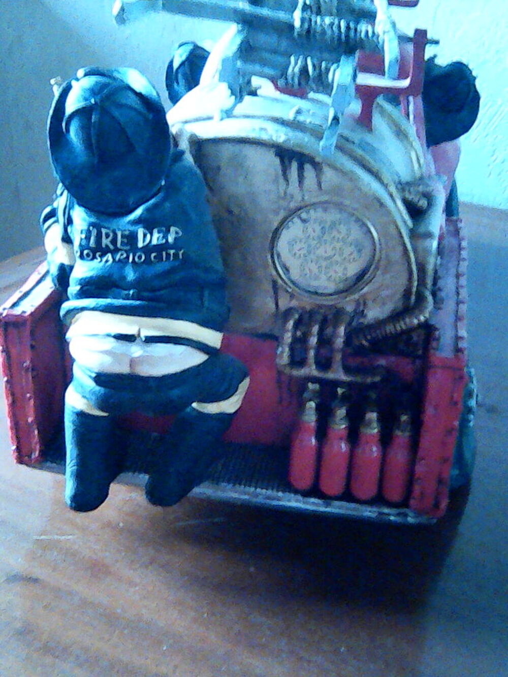 camion de pompier forchino 