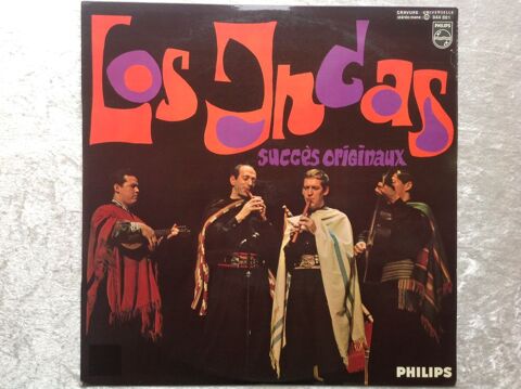 LOS INCAS SUCCÈS ORIGINAUX VINYL 33 TOURS Envoi Possible
7 Trégunc (29)