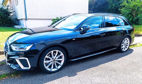 Audi A4 S-Line 2021 occasion Saverne 67700